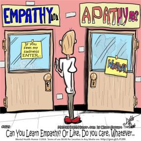Empathy v Apathy
